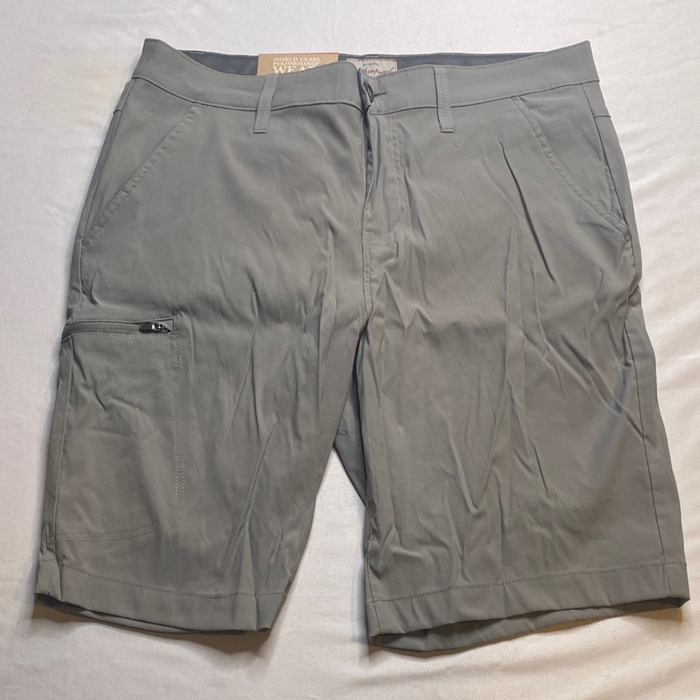 Original Weatherproof Vintage‎ Men's Cargo Shorts in Gray
